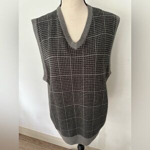 Dockers graphite men’s sweater vest SZ L